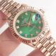 Ladies Rolex Datejust Green Diamond Dial Rose Gold Replica Watches (3)_th.jpg